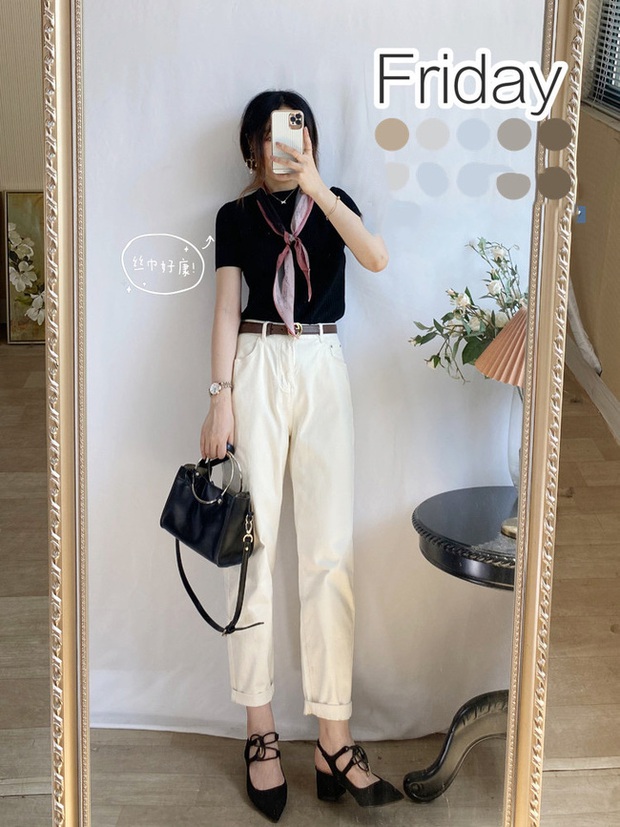 Chuẩn bị sẵn đồ cho cả tuần đi làm: Cách đơn giản giúp bạn không phải đau đầu nghĩ xem mặc gì mỗi sáng - Ảnh 6.