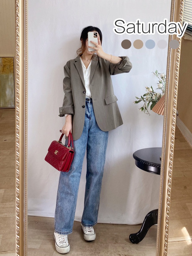 Chuẩn bị sẵn đồ cho cả tuần đi làm: Cách đơn giản giúp bạn không phải đau đầu nghĩ xem mặc gì mỗi sáng - Ảnh 7.