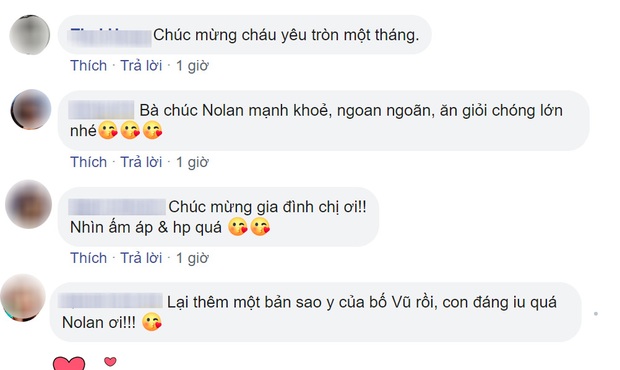 Đinh Ngọc Diệp không thoát phận đẻ thuê, khoe ảnh gia đình nhưng netizen chỉ dán mắt vào 2 nhóc tỳ giống bố y đúc - Ảnh 5.