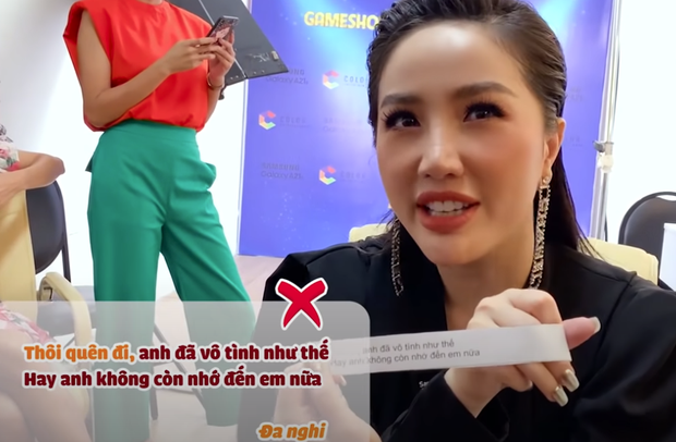 Bảo Thy đọc lời bản hit của mình rồi hỏi: Bài này của ai vậy? - Ảnh 2. Bảo Thy đọc lời bản hit của mình rồi hỏi: Bài này của ai vậy? - Ảnh 2.