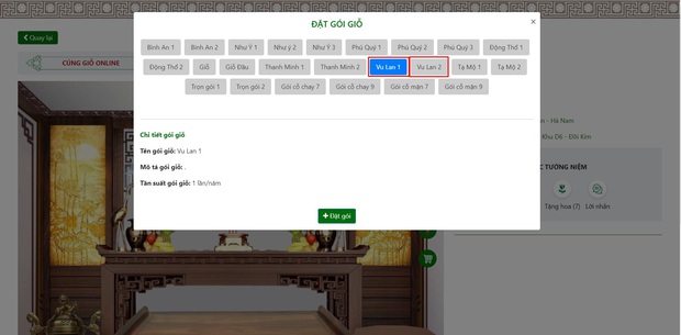 Phòng dịch COVID-19, nhiều gia đình ở Hà Nội làm lễ vu lan báo hiếu qua mạng - Ảnh 2.