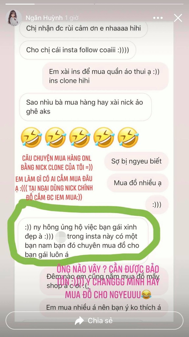 Đúng 1 tháng sau thông báo chia tay ViruSs, Ngân Sát thủ đã úp mở chuyện có người yêu - Ảnh 2. Đúng 1 tháng sau thông báo chia tay ViruSs, Ngân Sát thủ đã úp mở chuyện có người yêu - Ảnh 2.