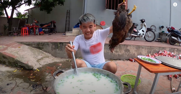 Hay tin Hưng Vlog bị phạt 7,5 triệu đồng, netizen chỉ ra một loạt kênh YouTube khác cũng ăn gà nguyên lông phản cảm - Ảnh 2.