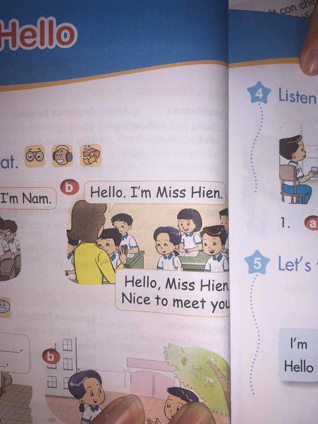 Phụ huynh thắc mắc về sách tiếng Anh lớp 3, mẫu câu Hello, Im Miss Hien nghe sao hoang mang thế, cô giáo bộ môn lên tiếng giải đáp - Ảnh 2. Phụ huynh thắc mắc về sách tiếng Anh lớp 3, mẫu câu Hello, Im Miss Hien nghe sao hoang mang thế, cô giáo bộ môn lên tiếng giải đáp - Ảnh 2.