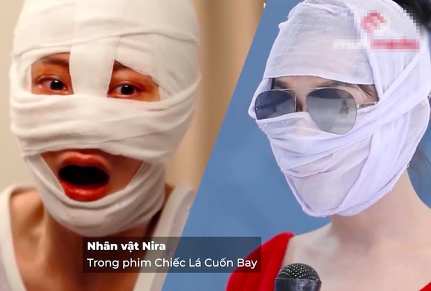 Hé lộ đoạn clip nữ chính Hà An (Người Ấy Là Ai) băng kín người đi thi Vietnams Next Top Model - Ảnh 5. Hé lộ đoạn clip nữ chính Hà An (Người Ấy Là Ai) băng kín người đi thi Vietnams Next Top Model - Ảnh 5.