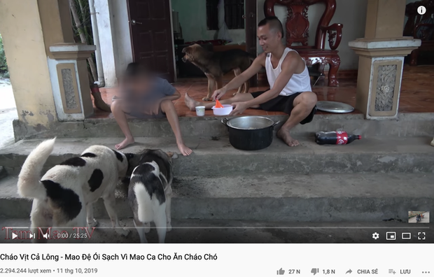 Hay tin Hưng Vlog bị phạt 7,5 triệu đồng, netizen chỉ ra một loạt kênh YouTube khác cũng ăn gà nguyên lông phản cảm - Ảnh 6.