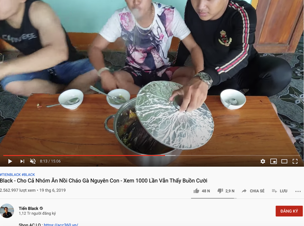 Hay tin Hưng Vlog bị phạt 7,5 triệu đồng, netizen chỉ ra một loạt kênh YouTube khác cũng ăn gà nguyên lông phản cảm - Ảnh 8.