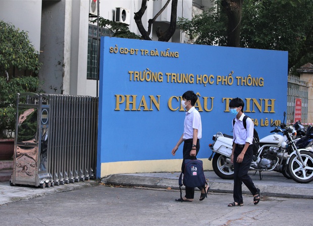 Đà Nẵng chính thức cho học sinh đi học trở lại - Ảnh 1.