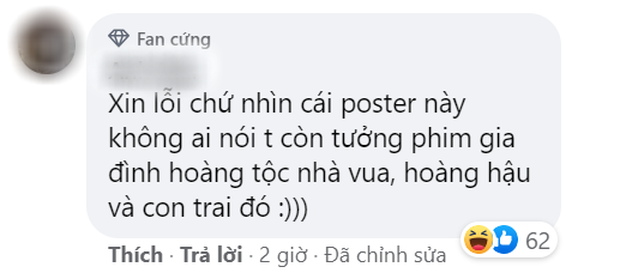 Tư Phượng Thành Nghị xuất hiện bự chà bá trên poster Trường An Nặc, có cần lố thế không? - Ảnh 6.