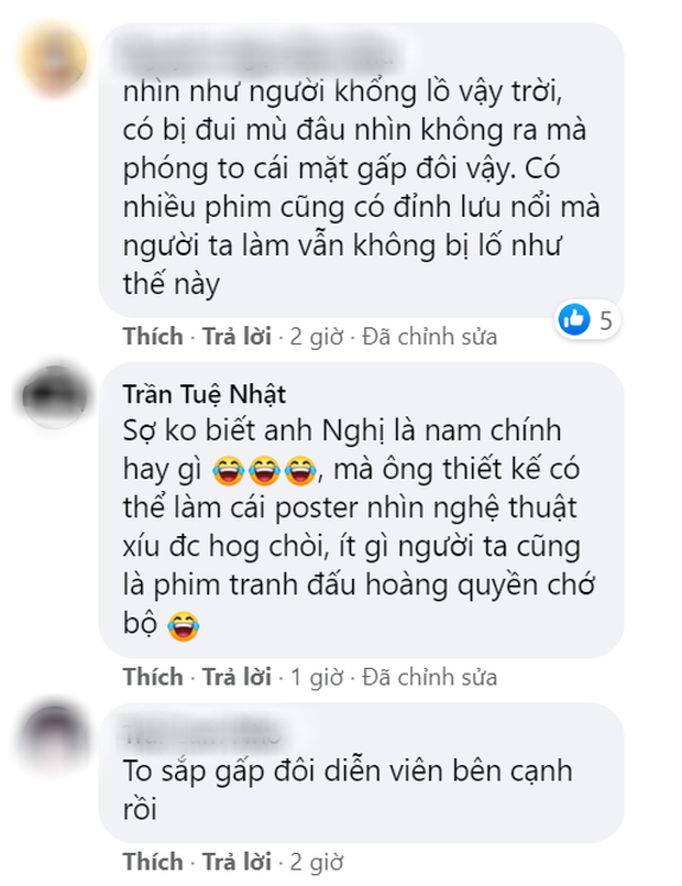 Tư Phượng Thành Nghị xuất hiện bự chà bá trên poster Trường An Nặc, có cần lố thế không? - Ảnh 3.