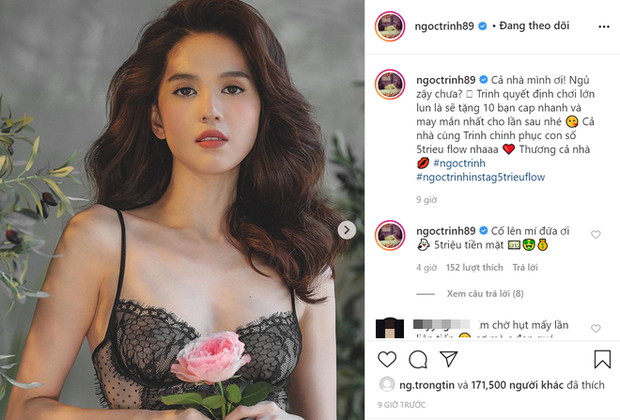 Những lần Ngọc Trinh vung tiền tặng quà khủng: Biếu Hương Giang túi hiệu chục triệu, đưa bạn vay tiền mua nhà rồi... cho luôn - Ảnh 5.