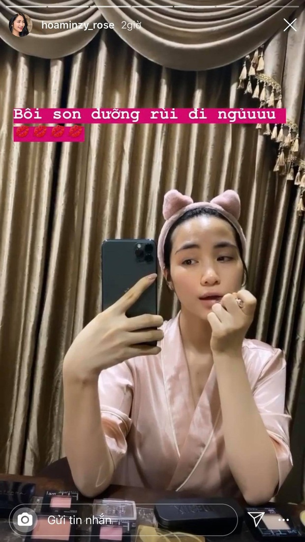 Hoà Minzy khoe nhan sắc qua camera thường, còn tự tin zoom cận mặt: So với ngày xưa đúng là thăng hạng hơn hẳn! - Ảnh 4.