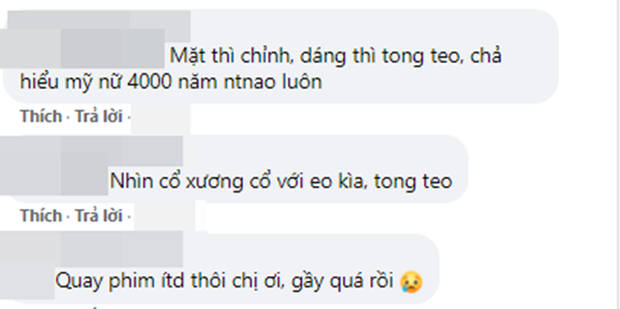 Hết trát phấn trắng bệch đi quay phim, Cúc Tịnh Y lại gây sốc với vóc dáng tong teo ở hậu trường - Ảnh 7.