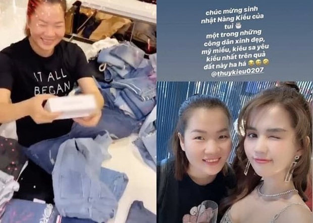 Những lần Ngọc Trinh vung tiền tặng quà khủng: Biếu Hương Giang túi hiệu chục triệu, đưa bạn vay tiền mua nhà rồi... cho luôn - Ảnh 7.