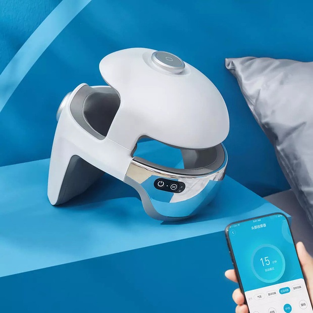 Xiaomi ra mắt máy massage đầu: Thiết kế cool ngầu, hỗ trợ sưởi ấm, giá 2,7 triệu đồng - Ảnh 4.