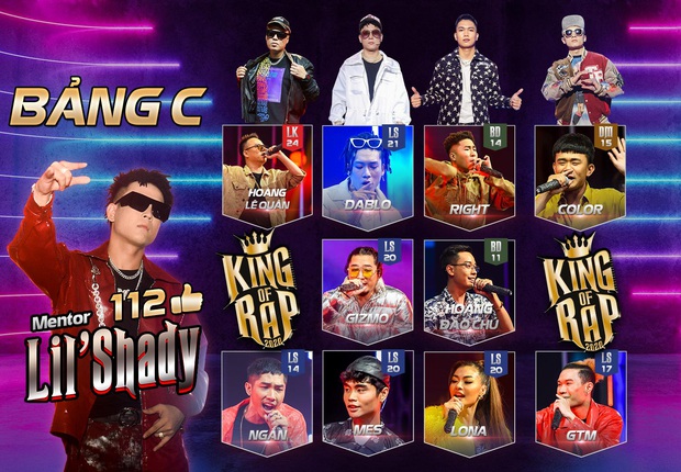 Tìm hiểu ngay luật chơi lắt léo của King Of Rap trong vòng lập đội tiếp theo - Ảnh 11. Tìm hiểu ngay luật chơi lắt léo của King Of Rap trong vòng lập đội tiếp theo - Ảnh 11.