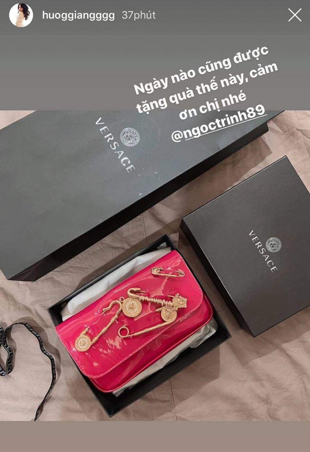 Những lần Ngọc Trinh vung tiền tặng quà khủng: Biếu Hương Giang túi hiệu chục triệu, đưa bạn vay tiền mua nhà rồi... cho luôn - Ảnh 9.
