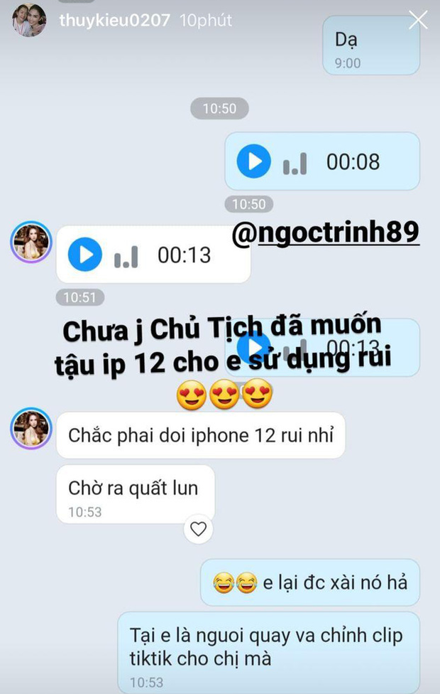Những lần Ngọc Trinh vung tiền tặng quà khủng: Biếu Hương Giang túi hiệu chục triệu, đưa bạn vay tiền mua nhà rồi... cho luôn - Ảnh 8.