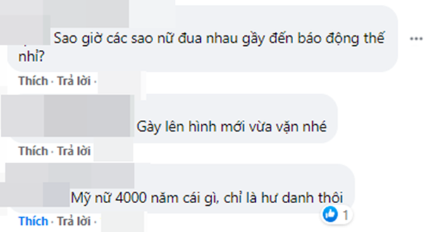 Hết trát phấn trắng bệch đi quay phim, Cúc Tịnh Y lại gây sốc với vóc dáng tong teo ở hậu trường - Ảnh 8.