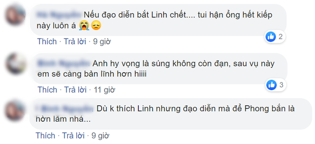 Lộ cảnh Mạnh Trường cầm súng dí thẳng đầu Diễm My 9x, Tình Yêu Và Tham Vọng sẽ kết thúc bi thảm? - Ảnh 4.