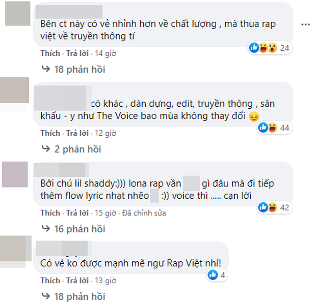 Netizens criticize King Of Rap because the stage is dark, the rhythm drowns out the contestants, the rules are hard to understand ... Are they all far behind Rap Viet?  Photo 3.