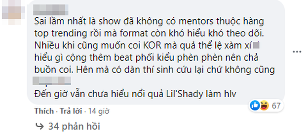 Netizens criticize King Of Rap because the stage is dark, the rhythm drowns out the contestants, the rules are hard to understand ... Are they all far behind Rap Viet?  - Photo 7.