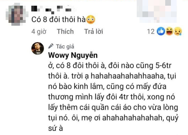 Bị chê mua ít giày cho thí sinh, Wowy đáp trả cực tỉnh đồng thời hé lộ giá trị thực không phải dạng vừa của loạt quà tặng - Ảnh 2.