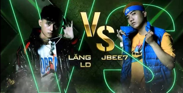 Lăng LD gây choáng khi nhường đối thủ đi tiếp ở vòng Đối đầu Rap Việt - Ảnh 1. Lăng LD gây choáng khi nhường đối thủ đi tiếp ở vòng Đối đầu Rap Việt - Ảnh 1.