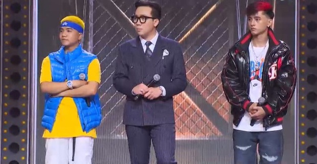 Lăng LD gây choáng khi nhường đối thủ đi tiếp ở vòng Đối đầu Rap Việt - Ảnh 2. Lăng LD gây choáng khi nhường đối thủ đi tiếp ở vòng Đối đầu Rap Việt - Ảnh 2.
