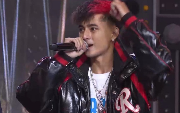 Lăng LD gây choáng khi nhường đối thủ đi tiếp ở vòng Đối đầu Rap Việt - Ảnh 4. Lăng LD gây choáng khi nhường đối thủ đi tiếp ở vòng Đối đầu Rap Việt - Ảnh 4.