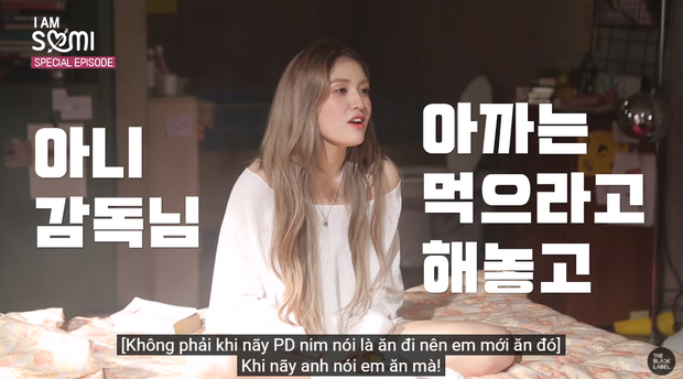 Somi há hốc mồm khi thấy Lisa và Jisoo đánh úp ở trường quay MV, còn được các chị khen đáng yêu vì dám trả treo với CEO Teddy - Ảnh 7. Somi há hốc mồm khi thấy Lisa và Jisoo đánh úp ở trường quay MV, còn được các chị khen đáng yêu vì dám trả treo với CEO Teddy - Ảnh 7.