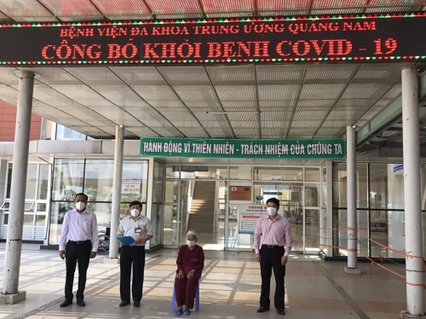 Kỳ tích: Cụ bà 100 tuổi ở Quảng Nam chiến thắng Covid-19  - Ảnh 1.