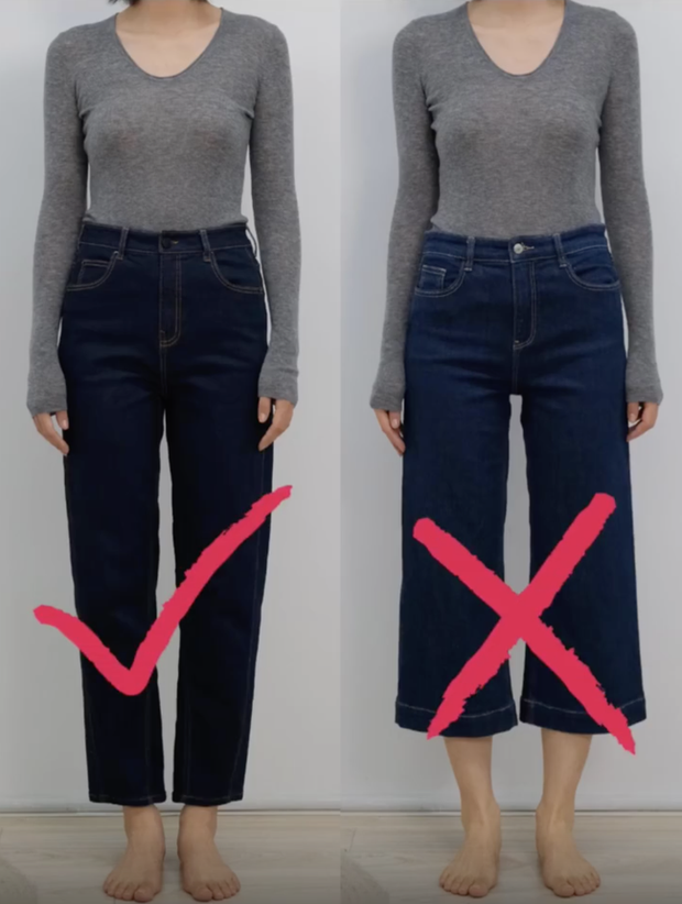 Thử tới 5 dáng quần jeans, cô nàng tìm ra thiết kế chuẩn chỉnh dáng người nào mặc cũng đẹp - Ảnh 2.