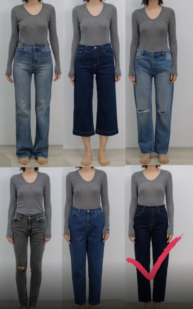 Thử tới 5 dáng quần jeans, cô nàng tìm ra thiết kế chuẩn chỉnh dáng người nào mặc cũng đẹp - Ảnh 5.