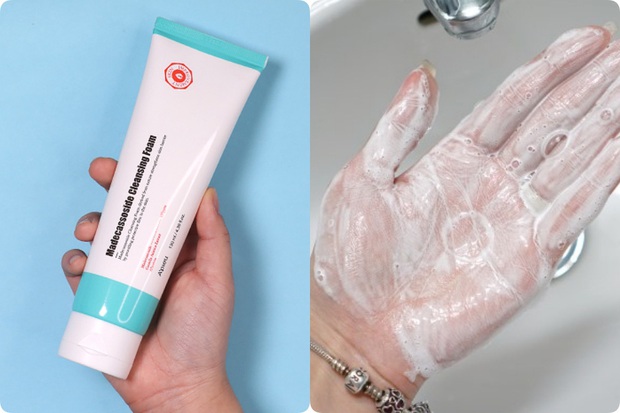 4 sữa rửa mặt Nhật - Hàn giá từ 150k được ví là đỉnh cao dưỡng ẩm, da mềm mượt láng mịn ngay sau khi làm sạch  - Ảnh 10.