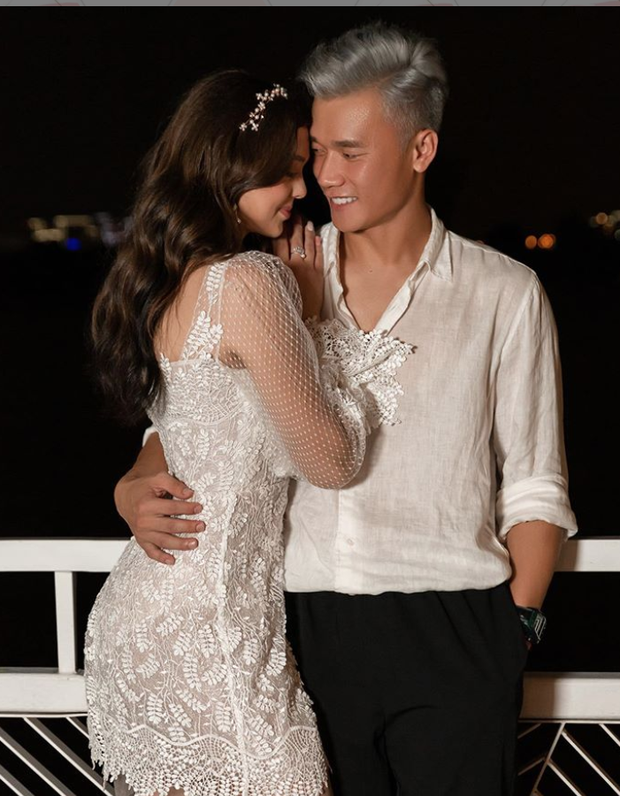 Thủ môn Bùi Tiến Dũng và bạn gái người mẫu càng ngày càng có tướng thu phê - Ảnh 2.