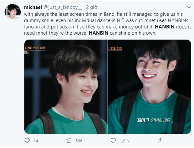 Hậu bị loại tại I-LAND, tên Hanbin lập tức lọt top trending trên toàn thế giới cơ hội được ra mắt chưa dừng lại ở đó? - Ảnh 4. Hậu bị loại tại I-LAND, tên Hanbin lập tức lọt top trending trên toàn thế giới cơ hội được ra mắt chưa dừng lại ở đó? - Ảnh 4.