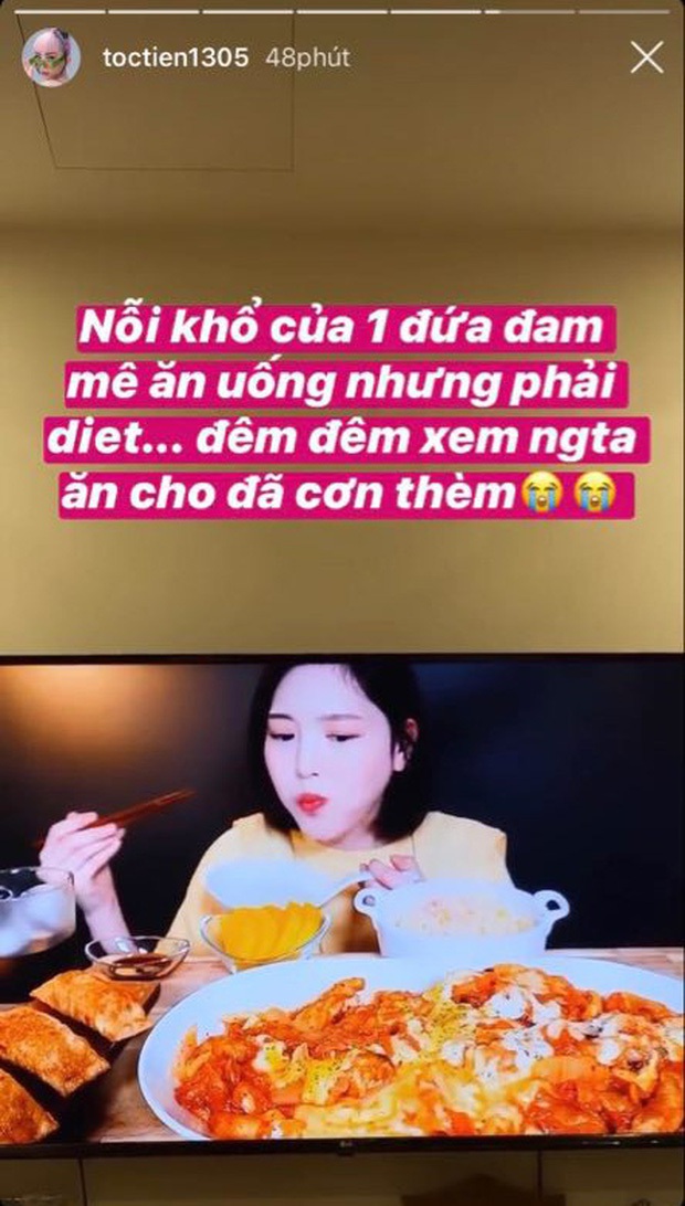Tâm hồn ăn uống “chạm nóc” như Tóc Tiên: Xem mukbang nhiều tới mức YouTube... bỏ luôn nội dung khác, chỉ gợi ý clip ăn uống - Ảnh 2.