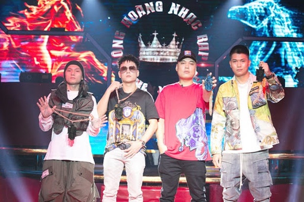 Netizens criticize King Of Rap because the stage is dark, the rhythm drowns out the contestants, the rules are hard to understand ... Are they all far behind Rap Viet?  Photo 1.