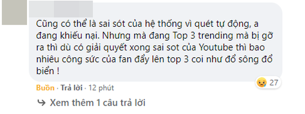 MV của Noo Phước Thịnh bất ngờ bị YouTube tuýt còi vì có nội dung nhạy cảm với lứa tuổi, từ top 3 trending giờ hoàn toàn bay màu - Ảnh 8. MV của Noo Phước Thịnh bất ngờ bị YouTube tuýt còi vì có nội dung nhạy cảm với lứa tuổi, từ top 3 trending giờ hoàn toàn bay màu - Ảnh 8.