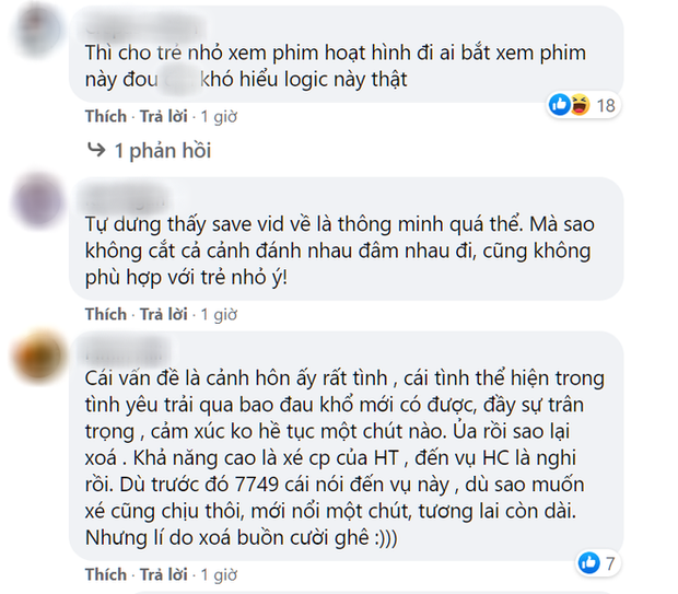 Hậu trường nụ hôn nóng bỏng của Lưu Ly Mỹ Nhân Sát bị xóa, netizen thách thức: Chẳng sao, mị tải về rồi - Ảnh 3.