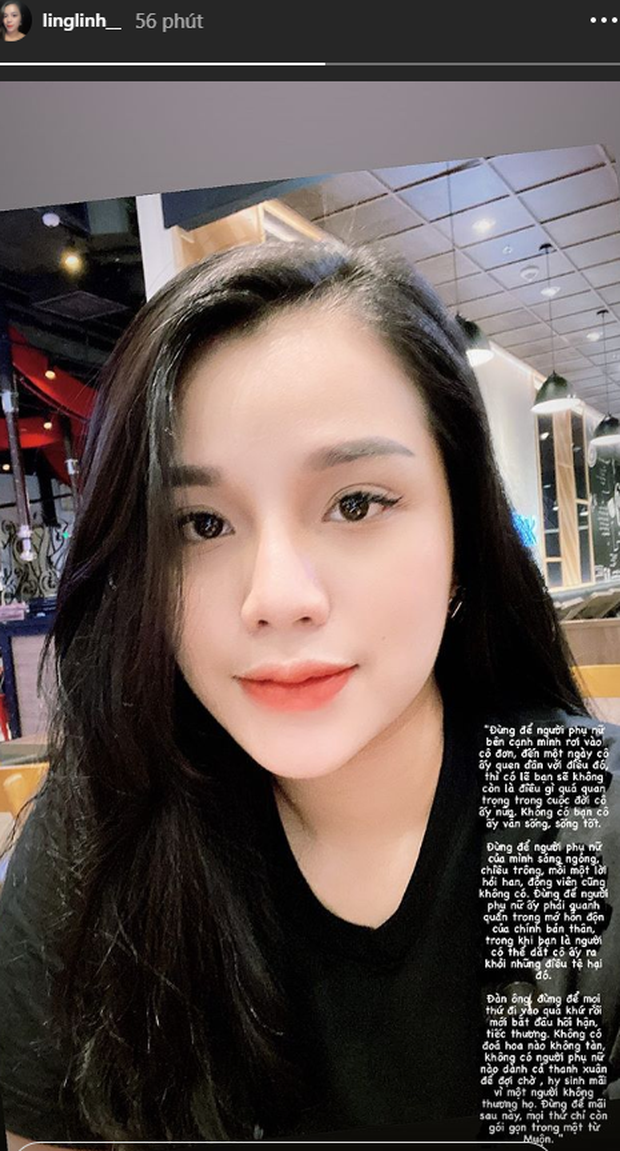 Trong 1 đêm, cả bạn gái Quang Hải và vợ Bùi Tiến Dũng đều tâm trạng nặng trĩu về cách ứng xử của người đàn ông với phụ nữ của mình - Ảnh 2.