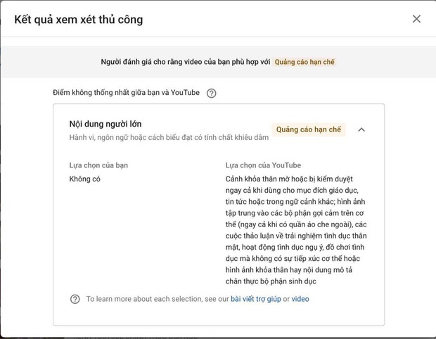 MV của Noo Phước Thịnh bất ngờ bị YouTube tuýt còi vì có nội dung nhạy cảm với lứa tuổi, từ top 3 trending giờ hoàn toàn bay màu - Ảnh 4. MV của Noo Phước Thịnh bất ngờ bị YouTube tuýt còi vì có nội dung nhạy cảm với lứa tuổi, từ top 3 trending giờ hoàn toàn bay màu - Ảnh 4.