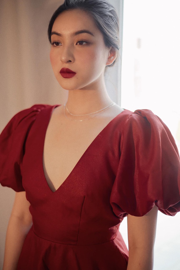 Hotgirl IELTS 8.5 Thảo Tâm khoe ảnh thẻ cấp 3 xinh xắn nhưng nhan sắc hiện tại lại gợi cảm và sành điệu hơn - Ảnh 6.