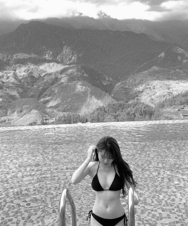 Huỳnh Anh khoe ảnh chặt chém với bikini kèm status sâu sắc nhưng không hiểu sao lại xoá - Ảnh 1.