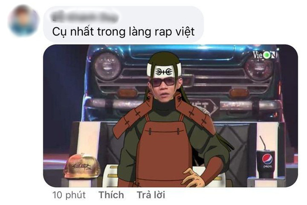 Thầy trò Wowy của Rap Việt “biến thân” thành Naruto, netizen hú gọi Binz “tóc hồng” nhập bọn cho xôm tụ - Ảnh 13.