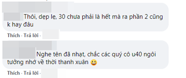 NSX 30 Chưa Phải Là Hết công bố dự án 40 Mới Đúng: Rồi có làm phim U50, U60 nữa không ta? - Ảnh 7.