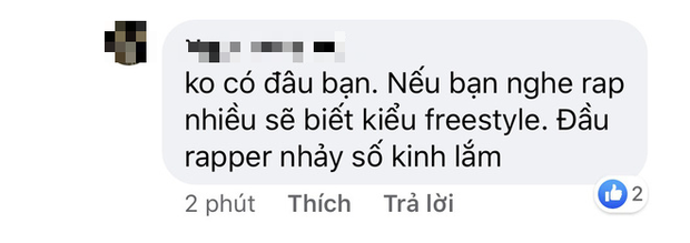 Dân mạng bàn phím chiến sau trận freestyle battle vòng Giải cứu Rap Việt: Là viết trước lời hay sáng tác tại chỗ? - Ảnh 6.