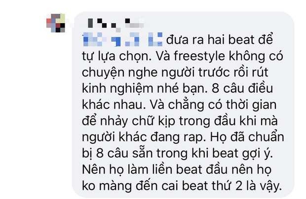 Dân mạng bàn phím chiến sau trận freestyle battle vòng Giải cứu Rap Việt: Là viết trước lời hay sáng tác tại chỗ? - Ảnh 8.