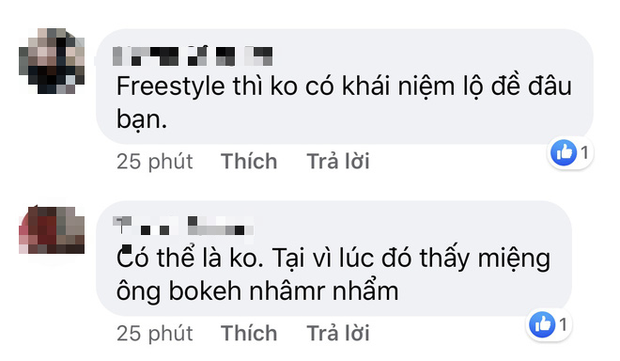 Dân mạng bàn phím chiến sau trận freestyle battle vòng Giải cứu Rap Việt: Là viết trước lời hay sáng tác tại chỗ? - Ảnh 7.